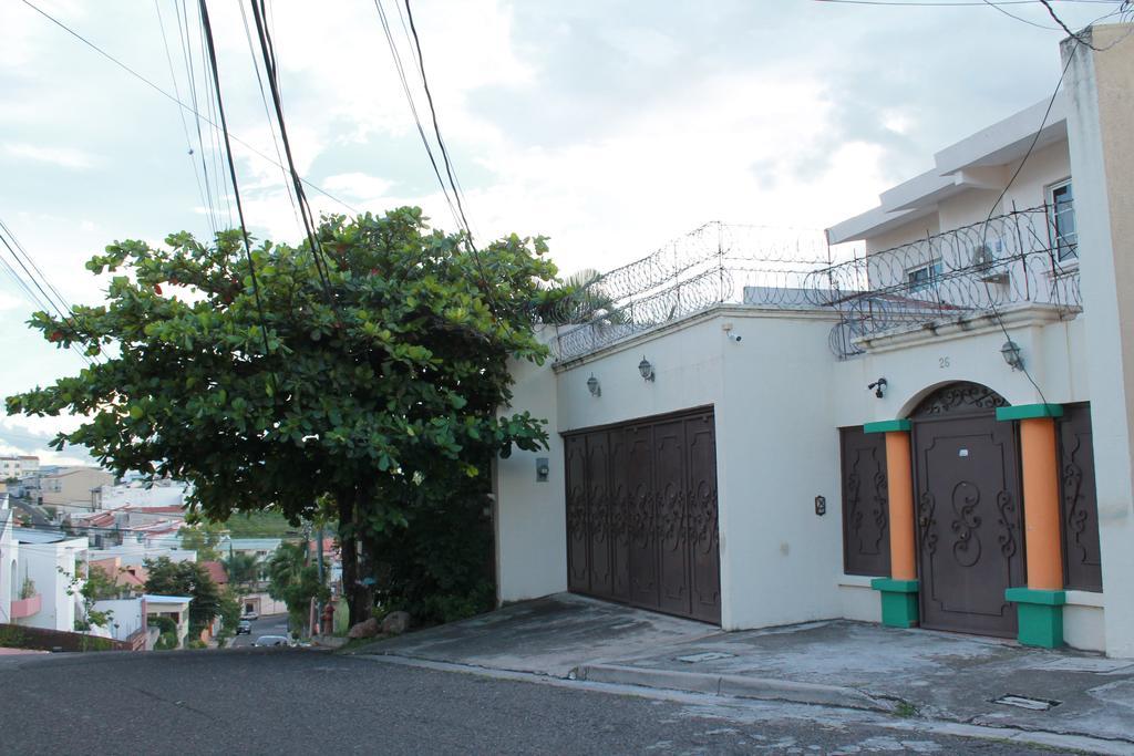 Hotel Casa Las Lomas Tegucigalpa Esterno foto
